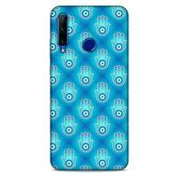 Nazarium (7) Desenli Silikon Kapak Huawei Y6P Kılıf