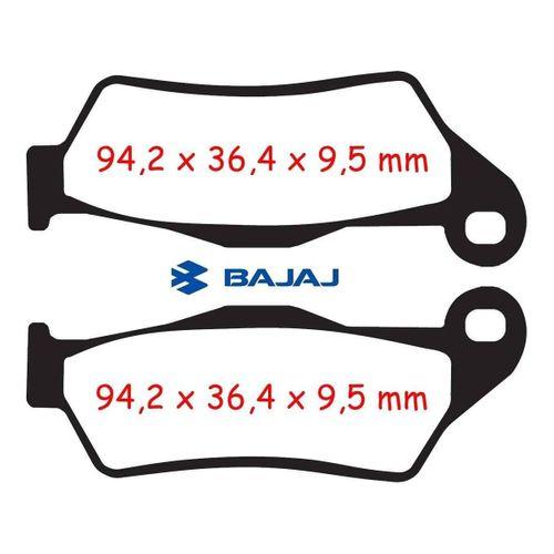 BAJAJ Bajaj Ön Fren Disk Balatası Fa181 Jl131805 Orj Pulsar Ns 200-Rs 200-220-Ns 150-Discovery 150 F