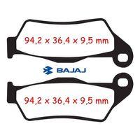 BAJAJ Bajaj Ön Fren Disk Balatası Fa181 Jl131805 Orj Pulsar Ns 200-Rs 200-220-Ns 150-Discovery 150 F