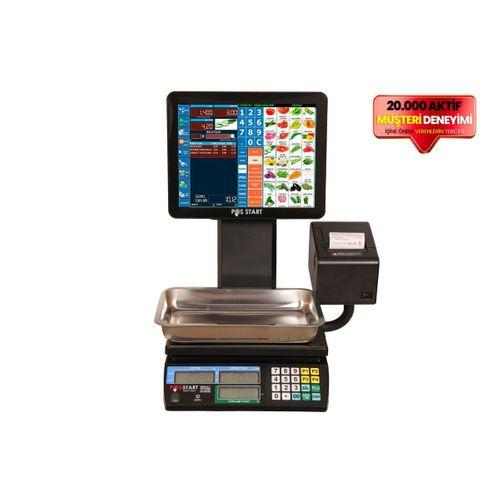 POS START | Pos Terazi | Manav Barkod Sistemi | Ekonomik Set