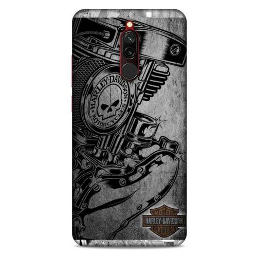 Xiaomi Redmi 8 Uyumlu Kılıf Motorsiklet (41) Tank Kılıf Harley