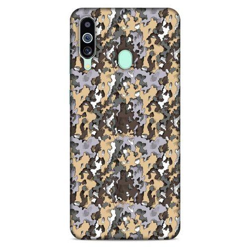 Kamuflaj 55 Samsung Galaxy M40 Kılıf Silikon Kapak