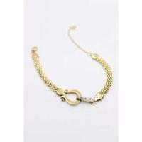 Zincir Bileklik - Altın