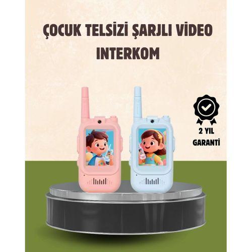 Görüntülü Walkie Talkie Çocuklar İçin Video İnterkomlu Oyuncak