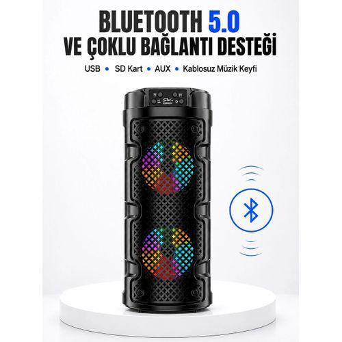 Kompakt Ve Şık Tasarımlı Taşınabilir Hoparlör Yeni Nesil