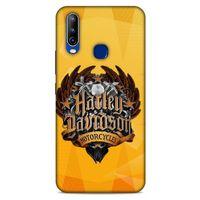 General Mobile GM 10 Uyumlu Kılıf Motorsiklet (37) Silicone Cover Harley Davidson