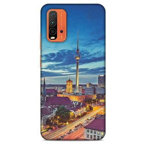 Lopard Xiaomi Redmi Note 9 4g Uyumlu Kılıf Almanya (50) Shockproof Kılıf