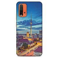 Lopard Xiaomi Redmi Note 9 4g Uyumlu Kılıf Almanya (50) Shockproof Kılıf