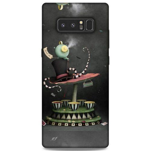 Lopard Samsung Galaxy Note 8 Uyumlu Kılıf Manipülasyon ☻ (44) Tough Armor Kılıf Desenli