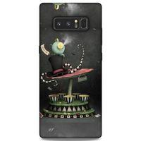 Lopard Samsung Galaxy Note 8 Uyumlu Kılıf Manipülasyon ☻ (44) Tough Armor Kılıf Desenli