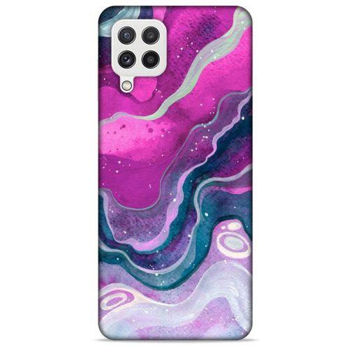 Samsung Galaxy A22 Uyumlu Kılıf Pembe Delisi (17) Tasarım Kılıf Fuşya