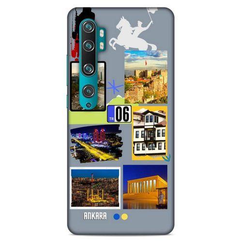 Lopard Xiaomi Mi Note 10 Pro Uyumlu Kılıf Şehirli ※ (6) Ankara Silikon Kılıf