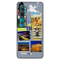 Lopard Xiaomi Mi Note 10 Pro Uyumlu Kılıf Şehirli ※ (6) Ankara Silikon Kılıf