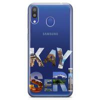 Samsung Galaxy M20 Kılıf Kayseri Gezi Arka Kapak Koruma Desenli Full Koruyucu