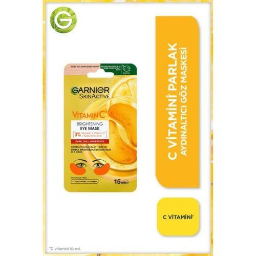 Garnier C Vitamini Parlak Aydınlatıcı Göz Maskesi