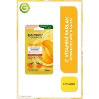 Garnier C Vitamini Parlak Aydınlatıcı Göz Maskesi