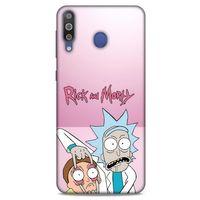 Samsung Galaxy M30 Uyumlu Kılıf Rick And Morty (14) Lansman Kılıf Scary Terry