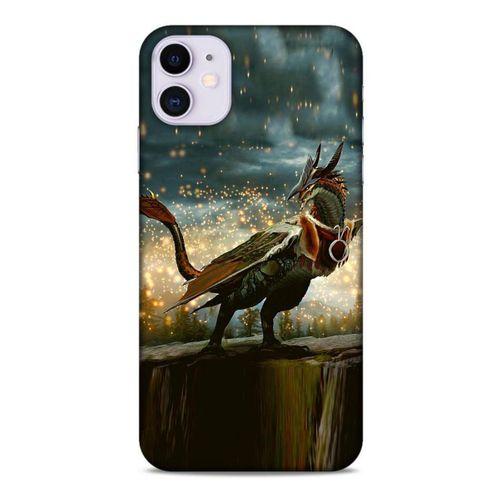 Apple Iphone 11 Kılıf Dragons (38) Neo Hybrid Kılıf Ejderha Resmi