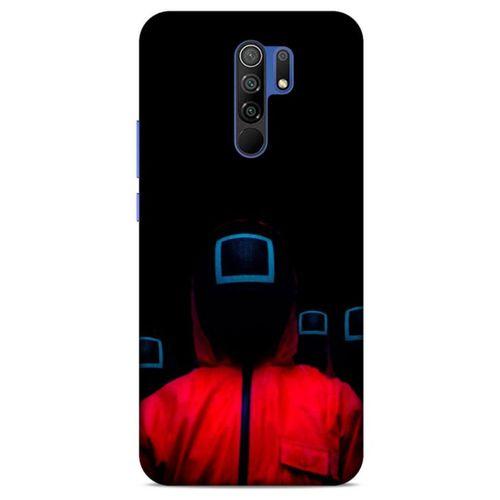 Xiaomi Redmi 9 Uyumlu Kılıf Squid Game (36) Glitter Kılıf So-Young