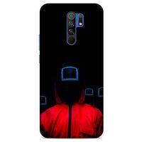 Xiaomi Redmi 9 Uyumlu Kılıf Squid Game (36) Glitter Kılıf So-Young