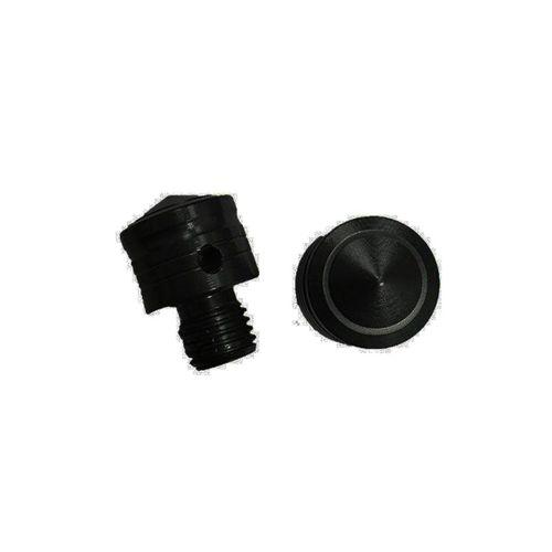 SEVGENT 10 Mm Siyah Vida Tapası - Ayna Delik Tıkacı Vidası