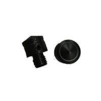 SEVGENT 10 Mm Siyah Vida Tapası - Ayna Delik Tıkacı Vidası