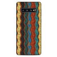 Samsung Galaxy S10 Kılıf Baskılı Özel Seri Taşlı (42) Rugged Armor Kılıf