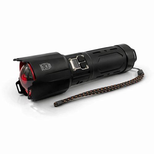 Bedotech Bd-2406 30w Tg Led Alüminyum Alaşımlı Zoomlu Type-c Dijital Göstergeli  El Feneri