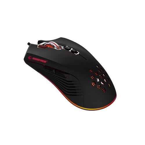 Rampage SMX-R75 STRIKER Usb Siyah RGB Oyuncu Mouse