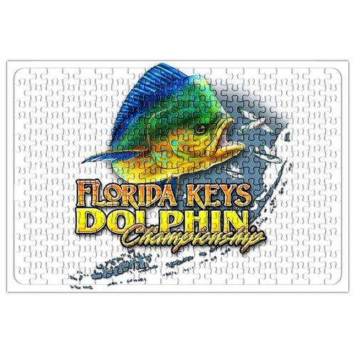 Fishing Florida Keys Dolphin Championship Puzzle 240 Parça Yapboz