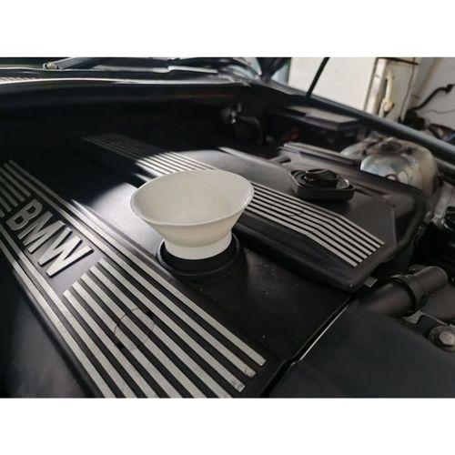 BMW M54 M52 M50 Motorları İçin Yağ Dolum Hunisi (Bu ürün Sadece Plastik parçadır - Almadan Önce Soru Sorabilirsiniz)