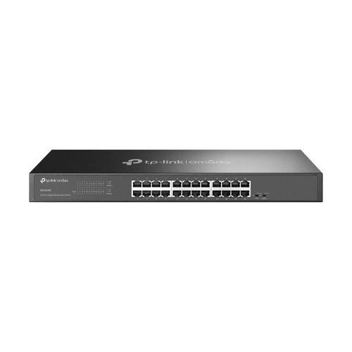 Tp-link Ds1024g 24 Port 10-100-1000 Mbps Switch Çelik Kasa Rack Mount