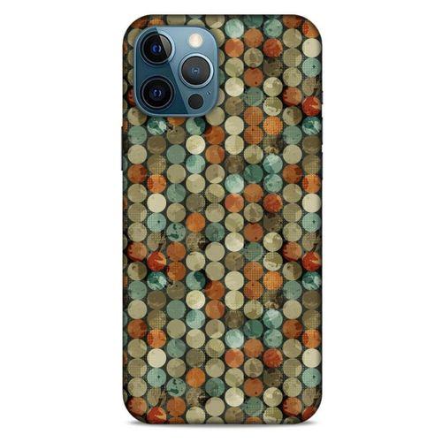 Geometrix 09 Apple iPhone 12 Pro Max Kılıf Silikon Kapak