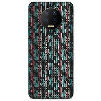 Lopard İnfinix Note 7 Uyumlu Kılıf Geometrix (44) Tough Armor Kılıf