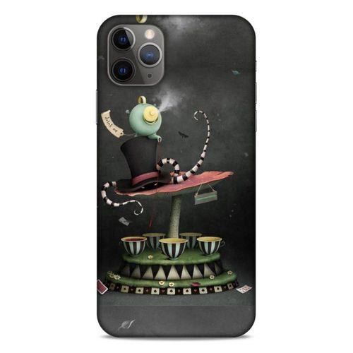 Lopard Apple Iphone 11 Pro Max Uyumlu Kılıf Manipülasyon ☻ (44) Tough Armor Kılıf Desenli