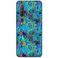 Graffitix (3) Desenli Silikon Kapak Xiaomi Mi 10 Kılıf