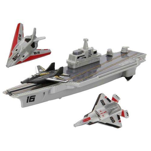 Fırlatma Rampalı Askeri Uçak Gemisi Seti - T063