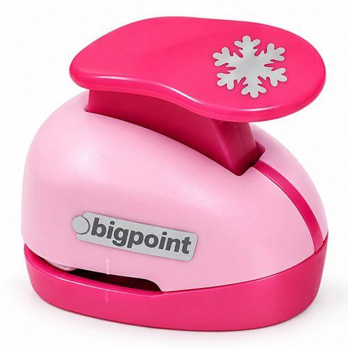 Bigpoint Şekilli Delgeç 3.8cm Kar Tanesi