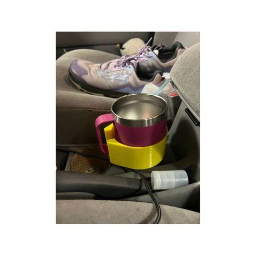 Araba Kupa Adaptörü Büyük Kupa Tutucu Kompakt Araba (Bu ürün Sadece Plastik parçadır - Almadan Önce Soru Sorabilirsiniz)