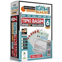 2026 KPSS Eğitim Bilimleri ÖSYM Tıpkı Basım Çıkmış Soru 6lı Deneme İnformal Yayınları