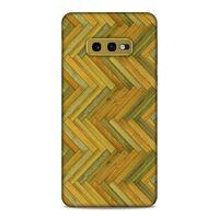 Lopard Samsung Galaxy S10e Uyumlu Kılıf Wood'X (32) Soft Silikon Kılıf Desenli