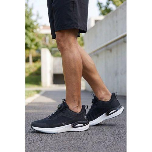 Hammer Jack Lamai Erkek Siyah Gri Spor Ayakkabı