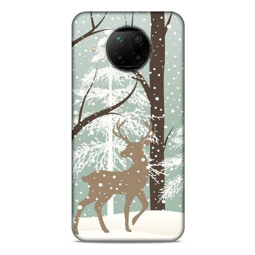 Lopard Xiaomi Redmi Note 9 Pro 5G Uyumlu Kılıf SnowiX (22) Tam Koruma Kılıfı