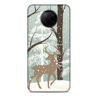 Lopard Xiaomi Redmi Note 9 Pro 5G Uyumlu Kılıf SnowiX (22) Tam Koruma Kılıfı