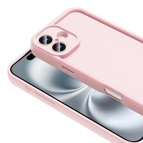 Apple iPhone 16 Kılıf Kamera Korumalı Zore Ananas Kapak