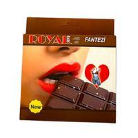 Royal Yenilebilir Tanga Sütyen Çikolata Aromalı
