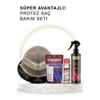 SÜPER AVANTAJLI PROTEZ SAÇ + BAKIM SETİ