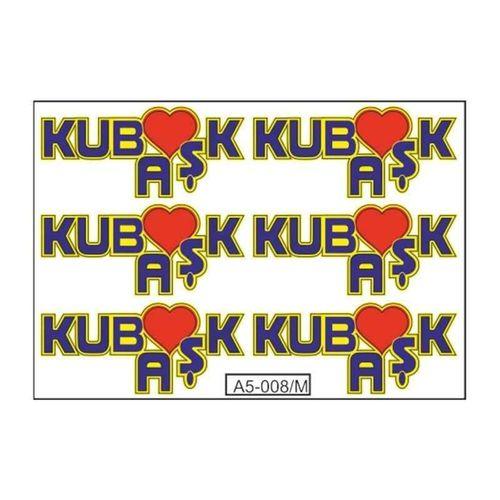 SEVGENT A5 Sticker 014 Tek Paket Çoklu