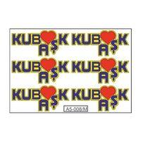 SEVGENT A5 Sticker 014 Tek Paket Çoklu