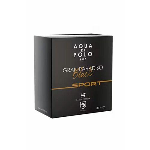 Aqua di Polo 1987 Gran Paradiso Black Sport EDP 50 ml Erkek Parfüm